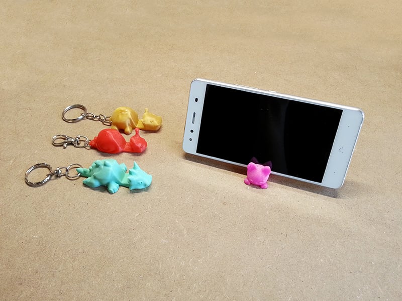 Porta Celular Hipopótamo