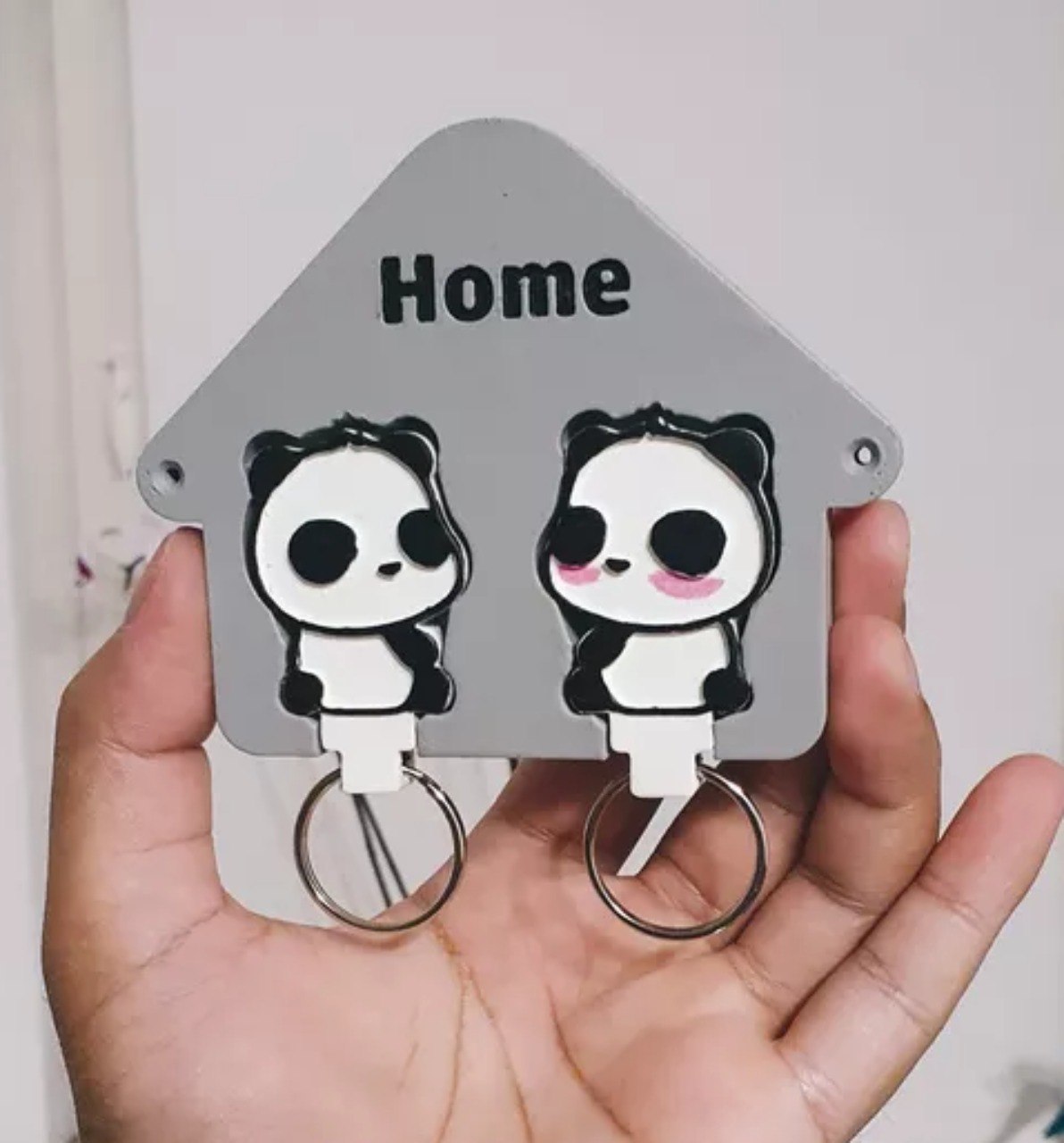 Porta Llaves Osos x2