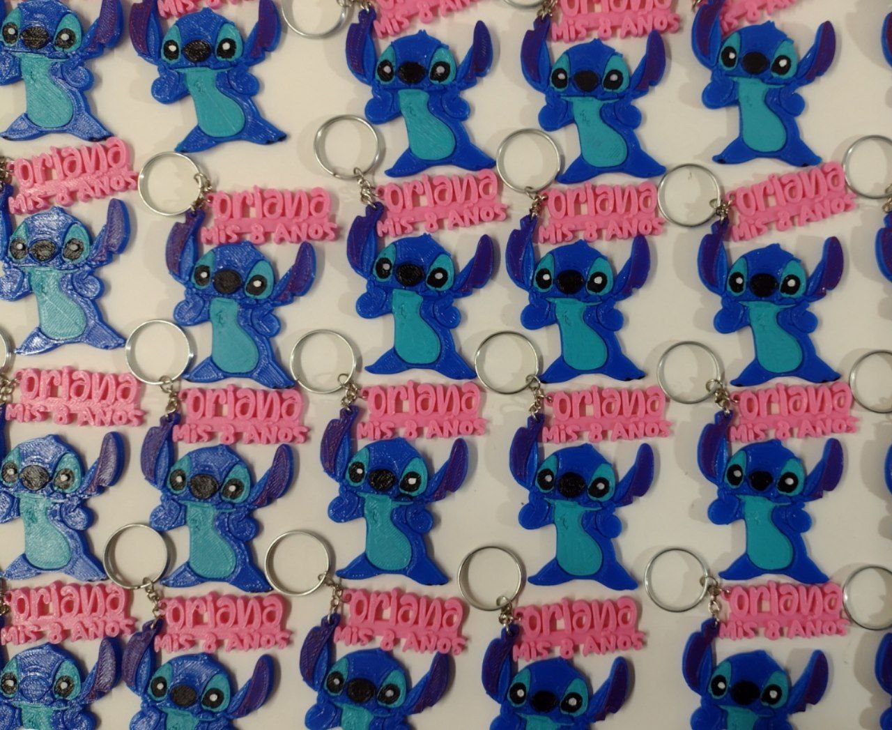Llavero lilo y stich 2