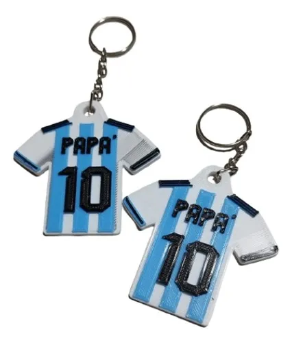 Camiseta argentina Papa
